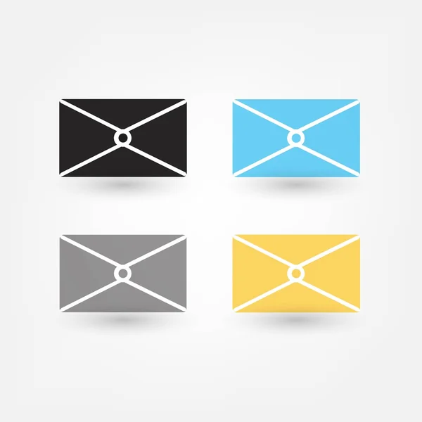 Poštovní obálka — Stockový vektor
