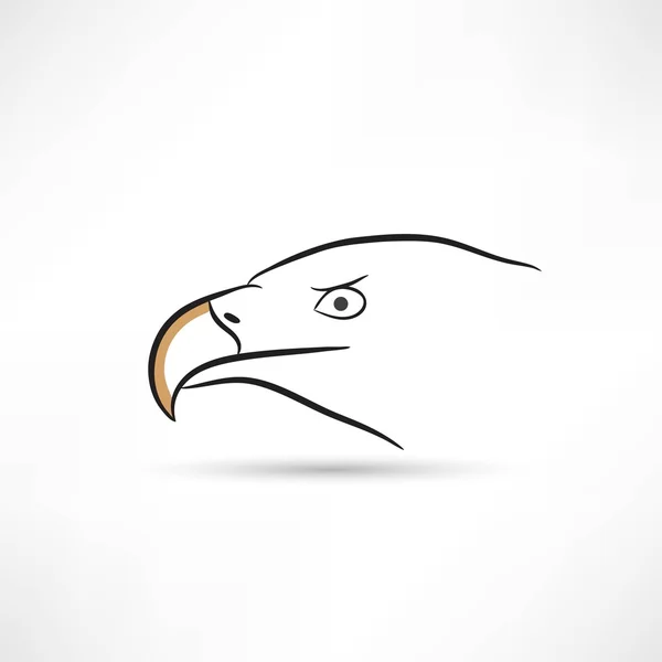 Eagle pictogram — Stockvector