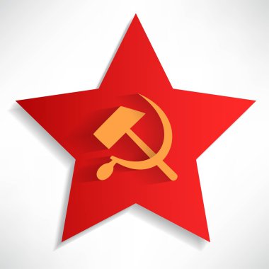 Hammer and sickle clipart