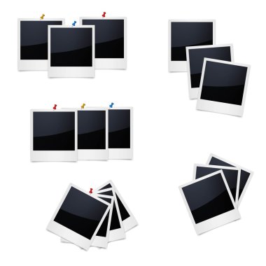 Retro fotoğraf çerçeveleri