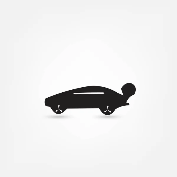 Icono del coche — Vector de stock