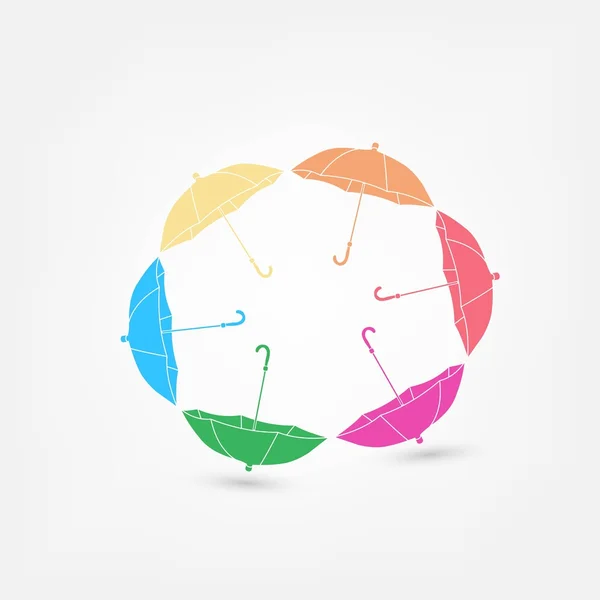 Umbrella icon — Stock Vector