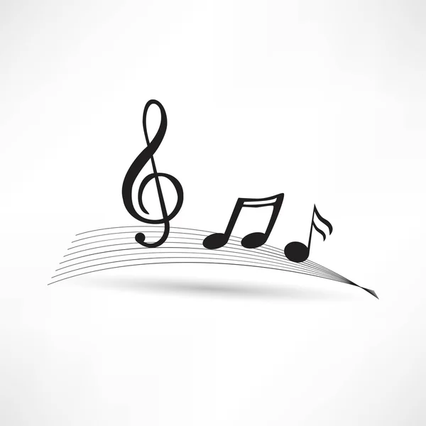 Music icon — Stock Vector