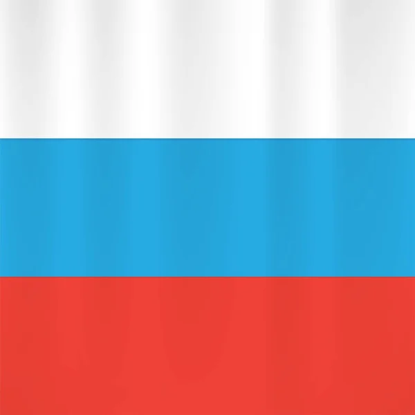 Russian flag — Stock Vector