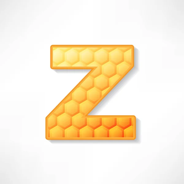 Z-письмо — стоковый вектор