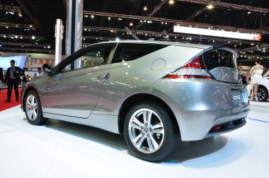 Nonthaburi - 25 Mart: honda cr-z ekranda 35 bangkok