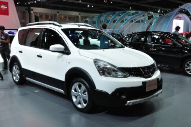 Nonthaburi - 25 Mart: 35 ekranda yeni nissan livina 