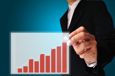 iş adamı çizmek grafik