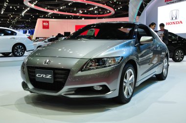 Nonthaburi - 25 Mart: 35 yasağı ekranda yeni honda cr-z