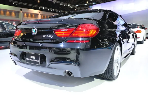 NONTHABURI - 25 MARZO: NUOVO BM 640I coupé M sport in mostra al Th — Foto Stock