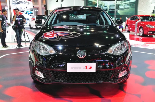 NONTHABURI - 25 de marzo: Nuevo MG 6 en exhibición en el 35º Bangkok I — Foto de Stock