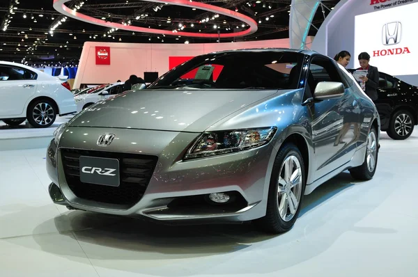 NONTHABURI - 25 de marzo: Nuevo Honda CR-Z en exhibición en la 35ª Prohibición —  Fotos de Stock