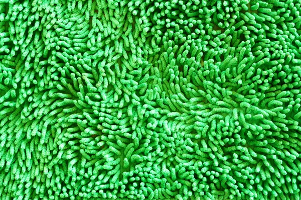 Textur Hintergrund des grünen Teppichs — Stockfoto