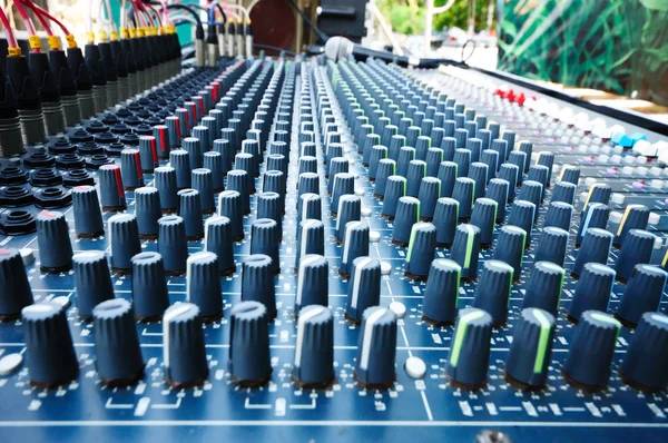 Sound mixe — Stock Photo, Image