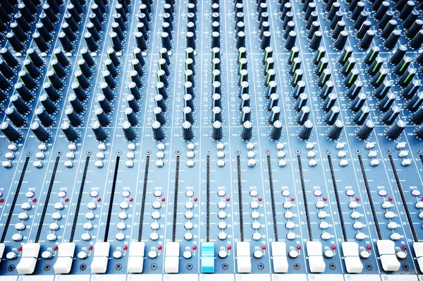 Sound Mixer, — Stock Photo, Image