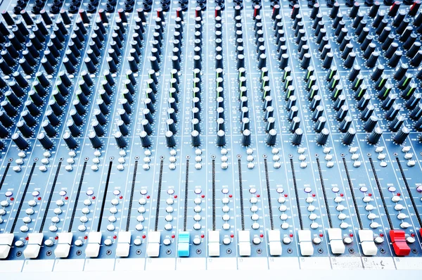 Sound Mixer, — Stock Photo, Image