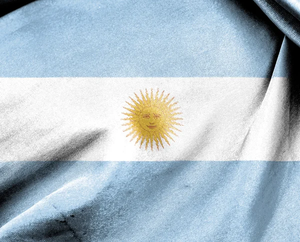 Flag of Argentina — Stock Photo, Image