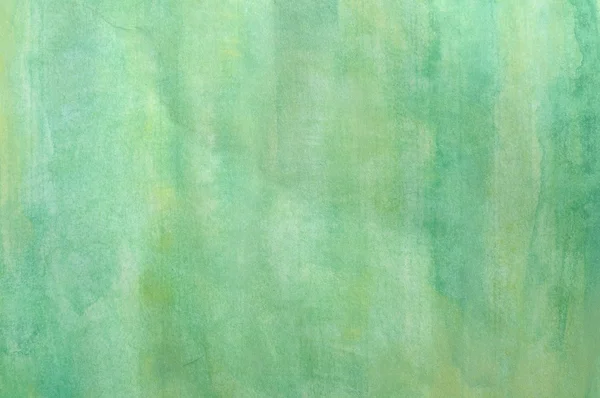 Close up de pintura traços de cor de água com textura de papel — Fotografia de Stock