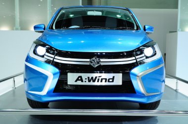 Nonthaburi - 28 Kasım: di üzerinde suzuki bir rüzgar, eko konsept otomobil