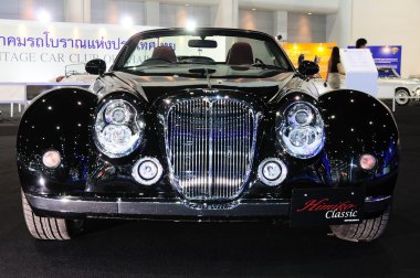 Nonthaburi - 28 Kasım: mitsuoka himiko, klasik araba, Ey Tasarla
