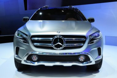 Nonthaburi - 28 Kasım: mercedes benz gla kavram, kavram cro