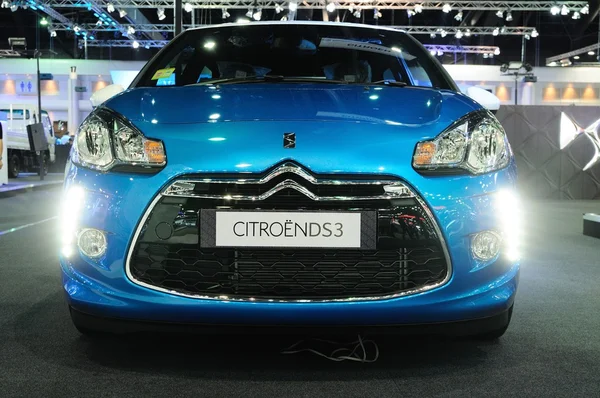 NONTHABURI - NOVEMBER 28: The Citroen DS3 on display at The 30th — Stock Photo, Image