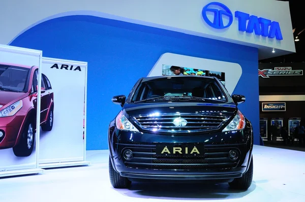 NONTHABURI - NOVEMBER 28:TATA ARIA on display at The 30th Thaila — Stock Photo, Image