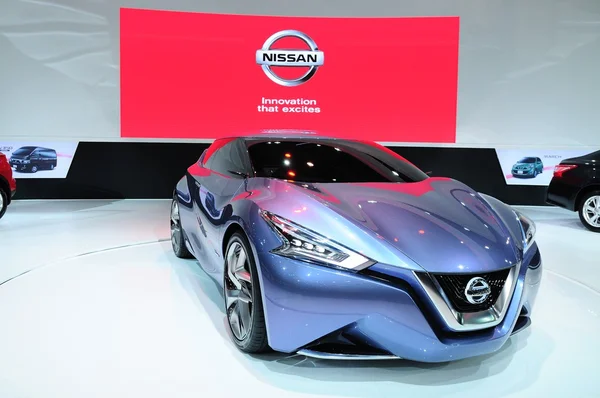 NONTHABURI - 28 NOVEMBRE : Nissan Friend ME, concept car, sur disp — Photo