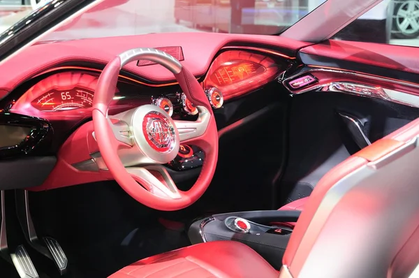 NONTHABURI - NOVEMBER 28:   Interior design of MG icon, SUV conc — Stock Photo, Image