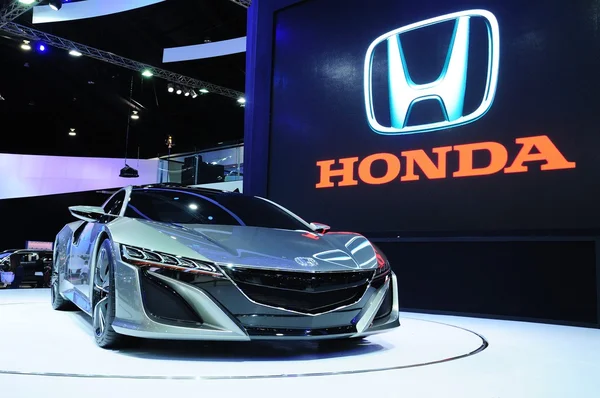 NONTHABURI - NOVEMBER 28: Honda NSX concept, Hybrid sport concep — Stock Photo, Image