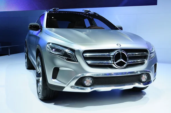 NONTHABURI - NOVEMBER 28: Mercedes Benz GLA concept, concept cro — Stock Photo, Image