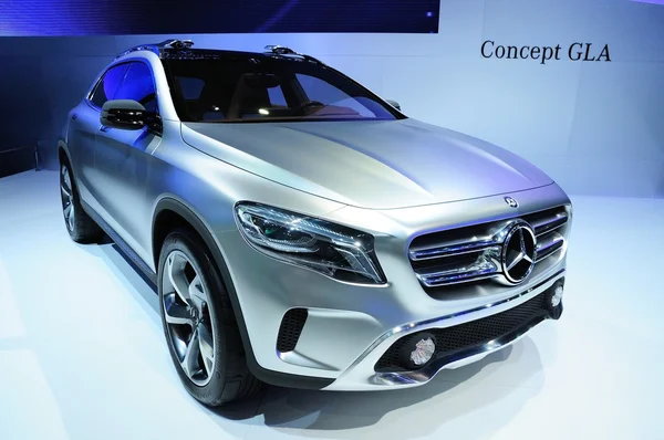 NONTHABURI - NOVEMBRO 28: Mercedes Benz GLA conceito, conceito cro — Fotografia de Stock