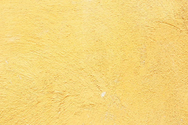 Retro sárga betonfal háttér — Stock Fotó