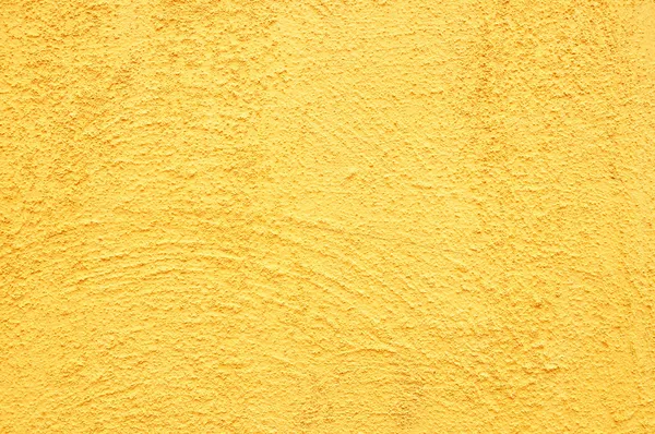 Retro yellow concrete wall background — Stock Photo, Image