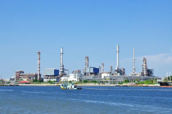 Oil refinery Plant — Stock Photo, Image
