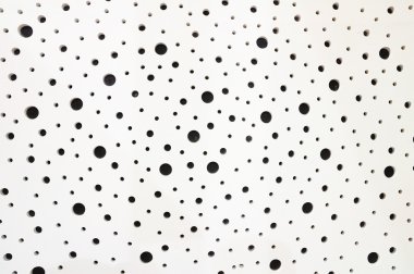 Akustik duvar veya ses duvarını duvar dokusu arka 