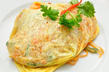 pad Tay ile taze karides