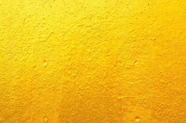 Antiguo muro de hormigón dorado —  Fotos de Stock