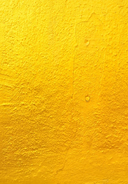 Gamla guld betongvägg — Stockfoto