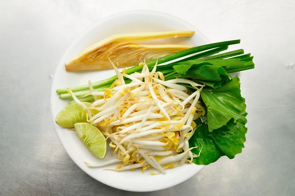 Mix of Thai Vegetable — Stock Photo, Image