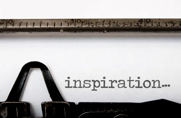 Inspiration — Stockfoto