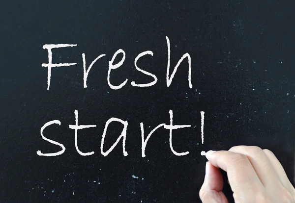 Fresh start — Stock Photo, Image