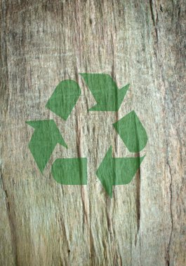 geri dönüşüm sembolü