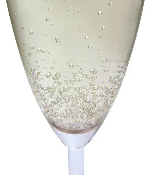 Bolhas de champanhe — Fotografia de Stock