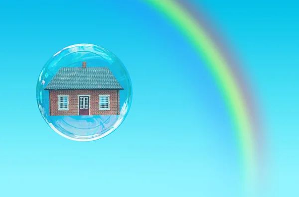 House bubble — Stock Photo, Image