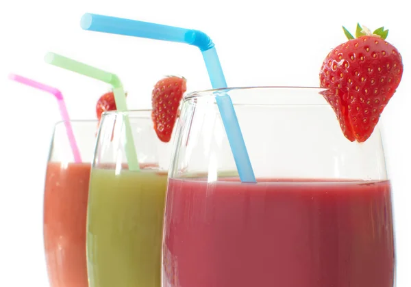 Smoothies — Stockfoto