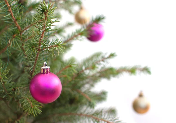 Albero di Natale bagattelle — Foto Stock