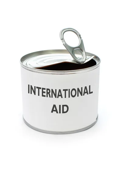国際援助 — ストック写真
