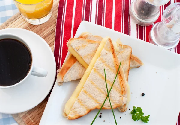 Toasted sandwich — Stock Photo, Image