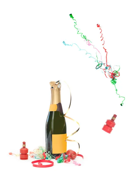 Viering champagne — Stockfoto